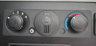 Kenworth T680 Heater / AC Temp Control