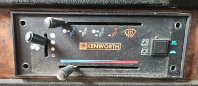Kenworth T800 Heater / AC Temp Control