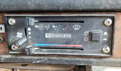 Kenworth W900 Heater / AC Temp Control