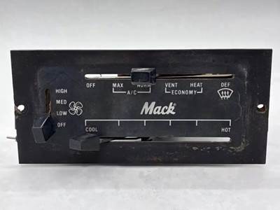 Mack RD688S Heater / AC Temp Control