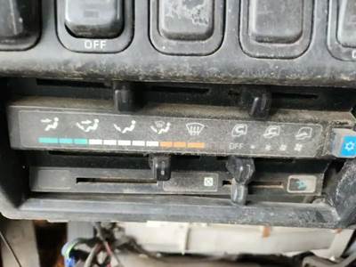 Mitsubishi FM617 Heater / AC Temp Control