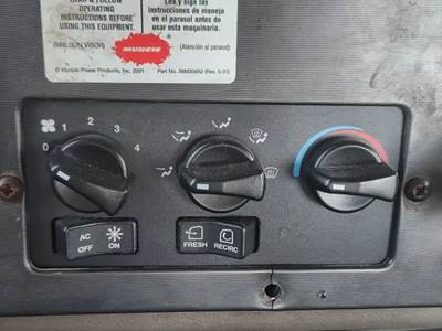 Peterbilt 335 Heater / AC Temp Control