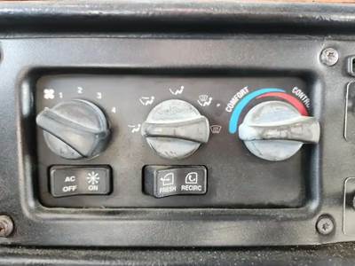 Peterbilt 357 Heater / AC Temp Control