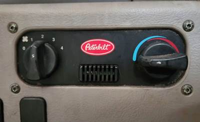 Peterbilt 387 Heater / AC Temp Control