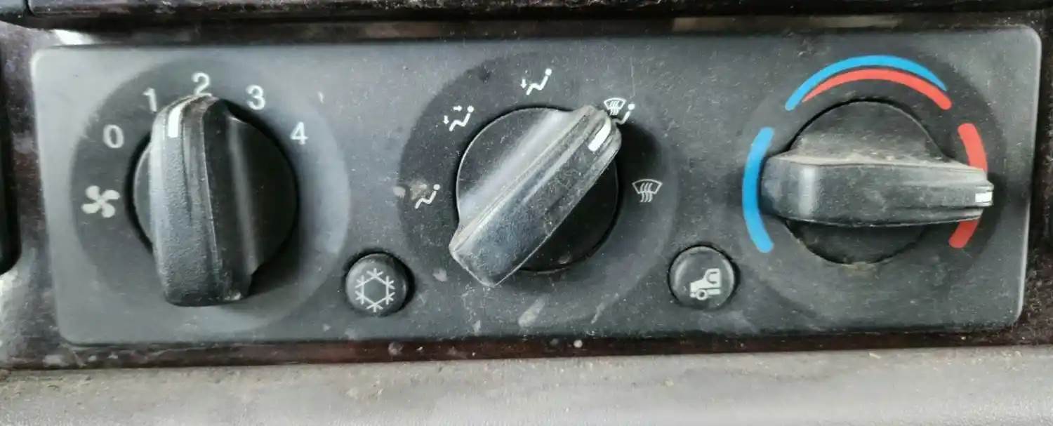 2016 Peterbilt 389 Heater / AC Temp Control For Sale Elkton, MD P