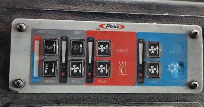 Pierce Arrow XT Heater / AC Temp Control