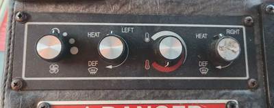 Pierce Custom Contender Heater / AC Temp Control