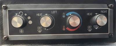 Pierce Custom Contender Heater / AC Temp Control