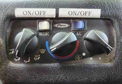 Pierce Dash Heater / AC Temp Control