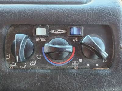 Pierce Dash Heater / AC Temp Control