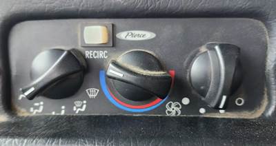 Pierce Model Tilt Cab Heater / AC Temp Control