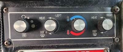Pierce Model Tilt Cab Heater / AC Temp Control