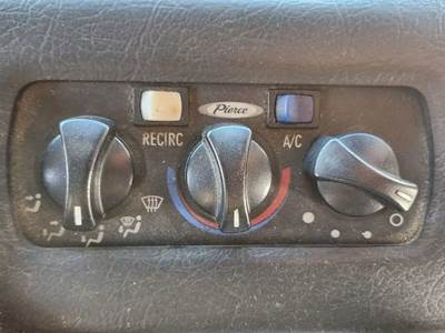 Pierce Model Tilt Cab Heater / AC Temp Control