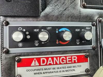 Pierce Saber Heater / AC Temp Control