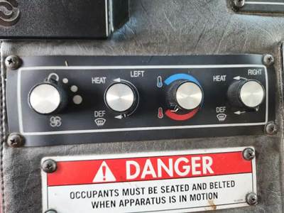 Pierce Saber Heater / AC Temp Control