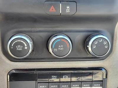 Used 2021 RAM 4500 Chassis Heater / AC Temperature Control Assembly