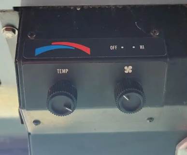 Spartan Advantage Heater / AC Temp Control