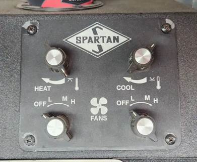 Spartan Advantage Heater / AC Temp Control