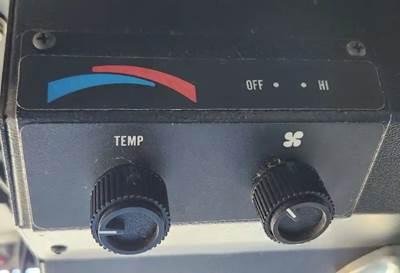 Spartan Advantage Heater / AC Temp Control