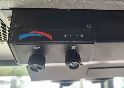 Used 2006 Spartan Advantage Heater / AC Temperature Control Assembly