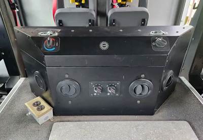Used 2006 Spartan Advantage Rear Temperature Control Assembly