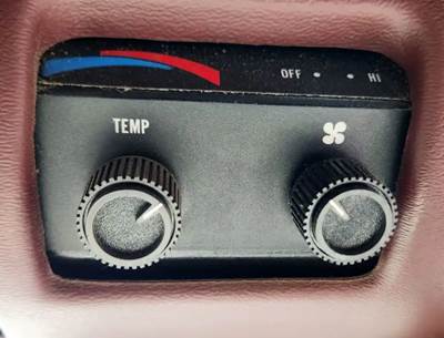 Spartan Metro Star Heater / AC Temp Control