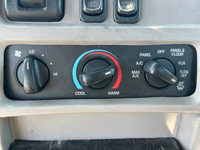 Sterling A9500 Heater / AC Temp Control