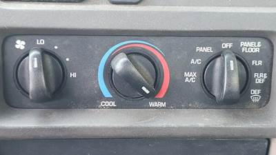 Sterling Acterra Heater / AC Temp Control