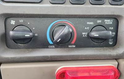 2009 Sterling Acterra Heater/AC Temperature Control Assembly
