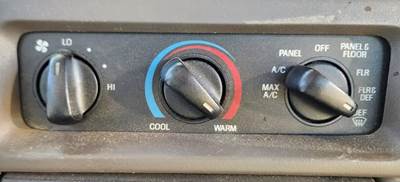 Sterling L9500 Heater / AC Temp Control
