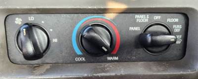 Sterling L9500 Heater / AC Temp Control