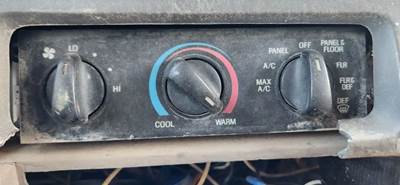 Sterling L9500 Heater / AC Temp Control