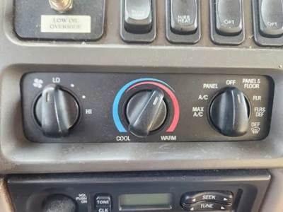 Sterling LT8500 Heater / AC Temp Control