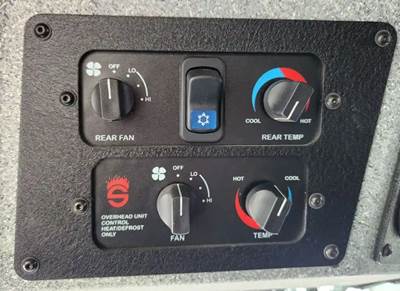 Sutphen Heater / AC Temp Control for a 2020 Sutphen Fire Truck