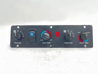 Sutphen Heater / AC Temp Control for a 2008 Sutphen Fire Truck
