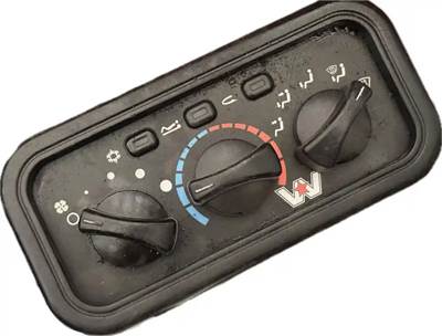 Used Heater/AC Control Assembly, Fan Speed Temp Air Position