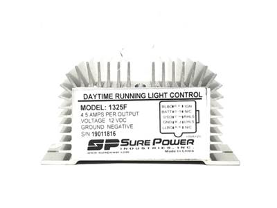 (New) Daytime Running Light Control. S/N-19011816 Model-1325F Volt-12VDC