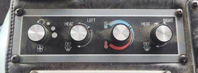 Pierce Custom Contender Heater / AC Temp Control