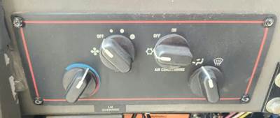 E-One Heater / AC Temp Control for a 2002 E-One Fire Truck