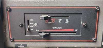 E-One Heater / AC Temp Control for a 2000 E-One Fire Truck