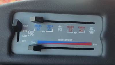 Pierce Heater / AC Temp Control for a 2008 Pierce Quantum