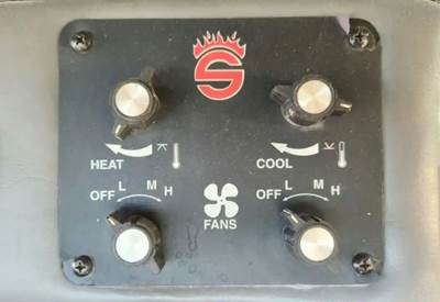 Sutphen Heater / AC Temp Control for a 2001 Sutphen Firetruck