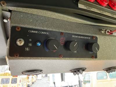 (Used) 2006 Sutphen Industrial 75’ Aerial Ladder, Temperature Control Assembly-