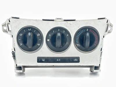 (Used) 2010-2012 Mazda 3 Manual, Temperature Control Assembly- Part Number: