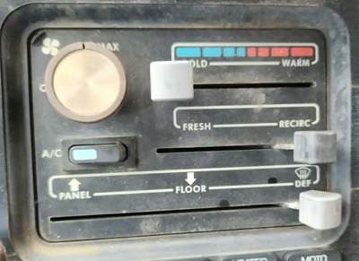Volvo ACL AUTOCAR Heater / AC Temp Control