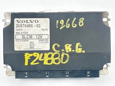 Volvo VNL Heater / AC Temp Control