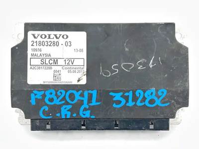 Volvo VNL Heater / AC Temp Control