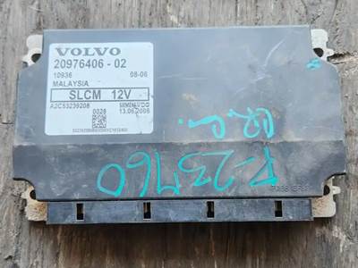 Used 2009 Volvo VNL Dash Light ECM, Part # 20976406-02