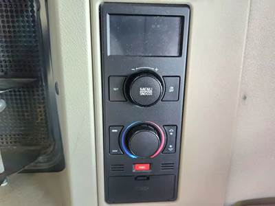 Used 2014 Volvo VNL Sleeper Control Panel Radio and Bunk Temperature Control Assembly