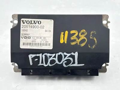 Volvo VNM Heater / AC Temp Control